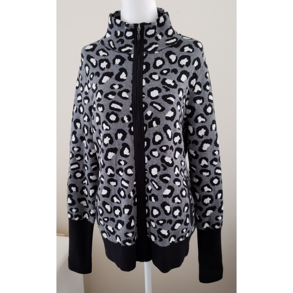 Rachel Zoe Sweaters - ➡️ SOLD NWT [Rachel Zoe] LA NY Zip-up Sweater
